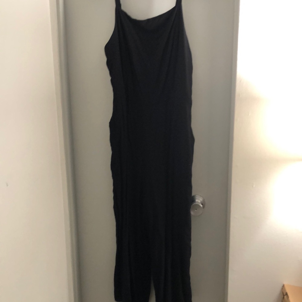 Black, Old Navy, L, jump suit